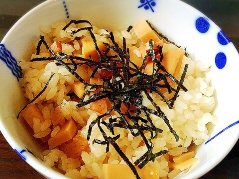 筍の煮物をリメイク♪簡単 筍ごはん